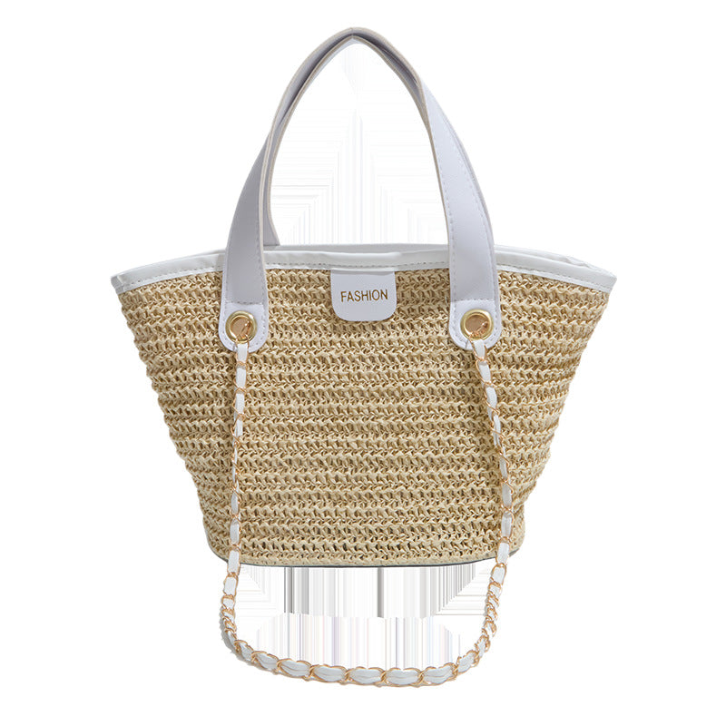 Elegant Woven Handbag
