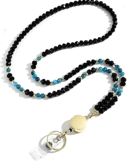 Beaded Eyewear Retractable Lanyard Stornfield