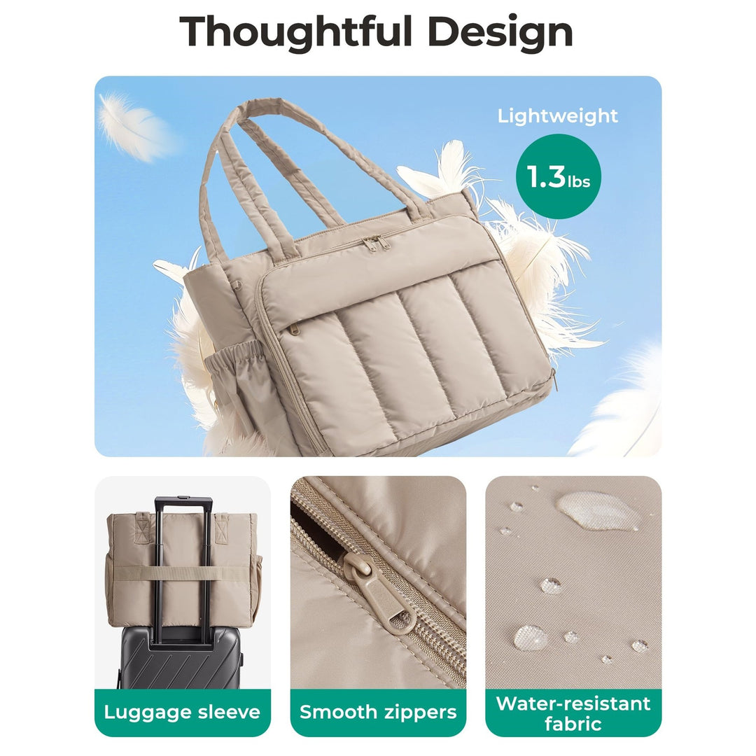 Insulated lunch bag with practical compartment system Stornfield