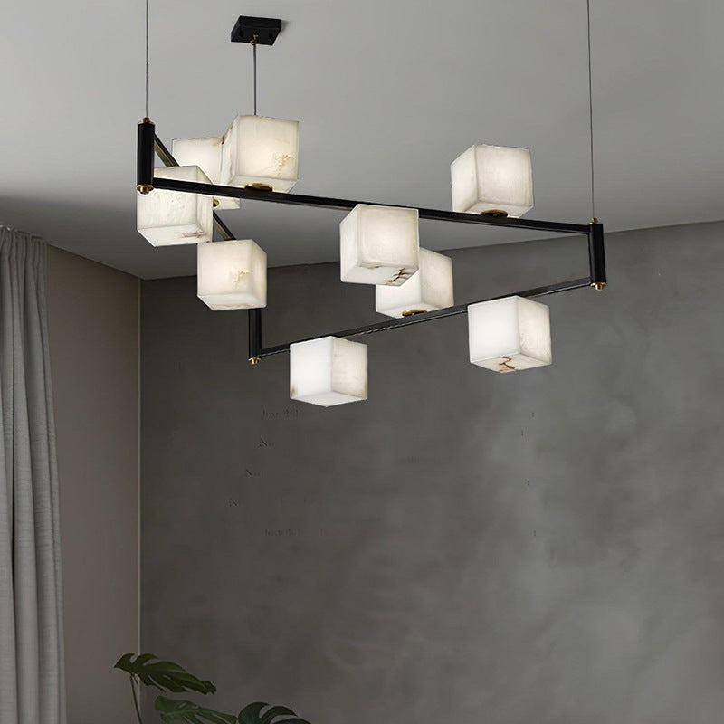 Modern Geometric Pendant Lighting Fixture