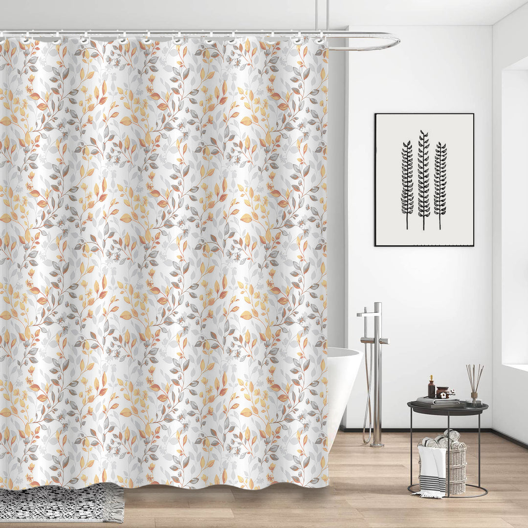 Premium Waterproof Shower Curtain Stornfield