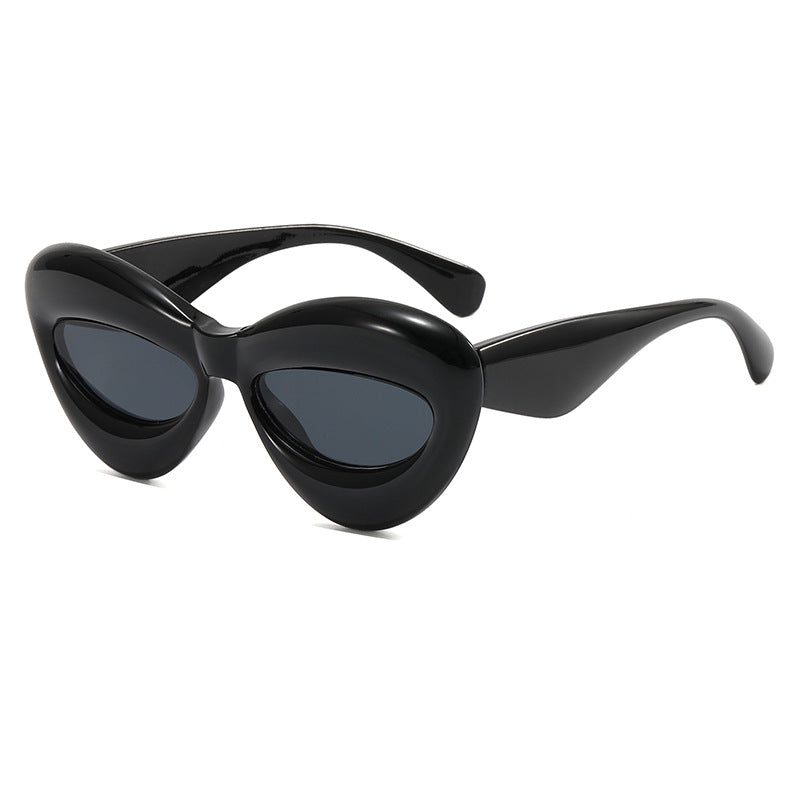 Women's creative designer cat-eye style sunglasses Stornfield
