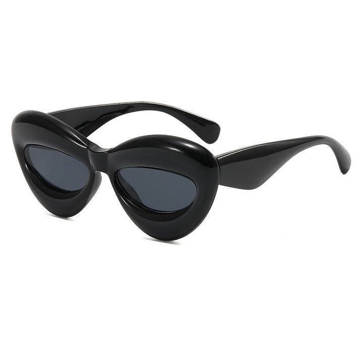 Women's creative designer cat-eye style sunglasses Stornfield