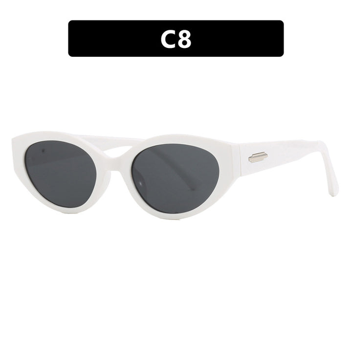 Ladies Cat-Eye Sunglasses in Elegant Retro Design Stornfield
