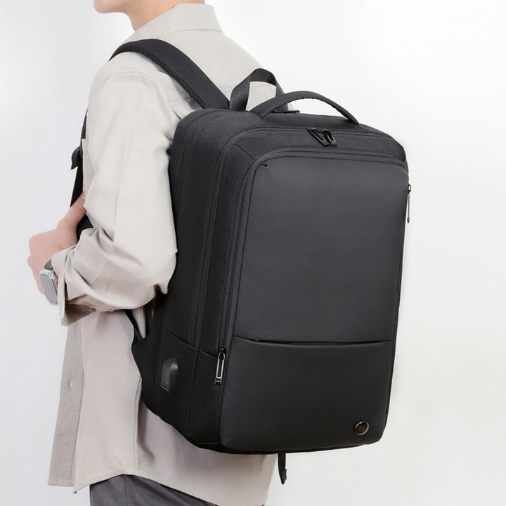 More Elegant and Functional Laptop Backpack Stornfield