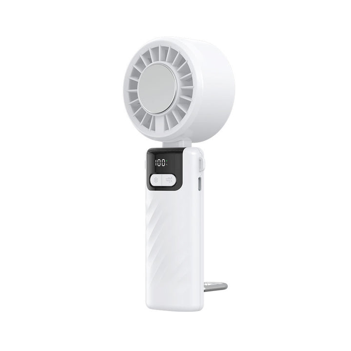 Unisex Compact Rechargeable Handheld Fan Stornfield