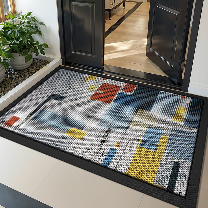 Decorative Door Mat for Home Entryway Use