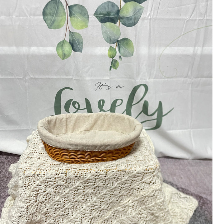 Cozy Woven Bread Basket Stornfield