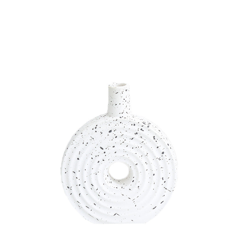Decorative Round Ceramic Vase Stornfeild