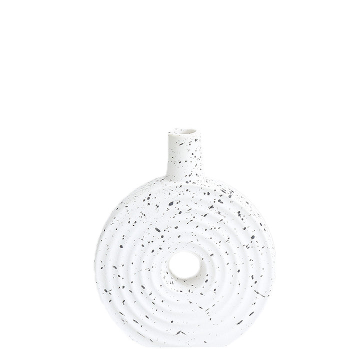 Decorative Round Ceramic Vase Stornfeild