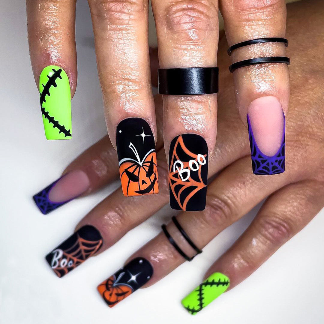 Creative Halloween Nail Design Stornfield