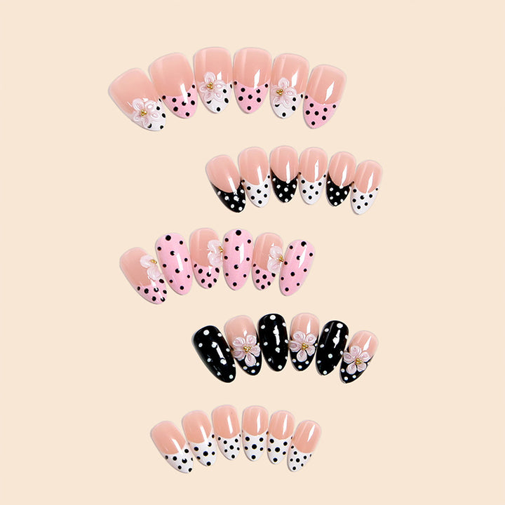 Artful nail tips in elegant design Stornfield