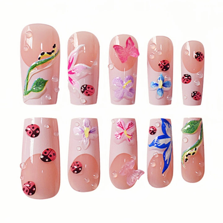 Artistic Acrylic Nail Extensions Stornfield