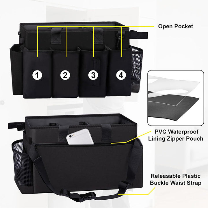 Multifunctional storage bag with dividers Stornfield