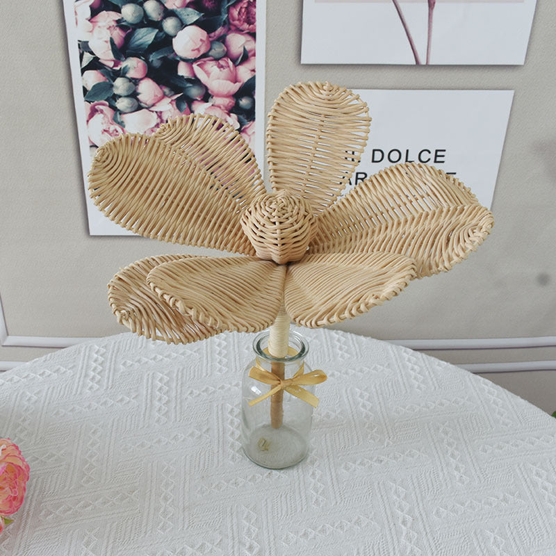 Decorative Handwoven Floral Centerpiece Stornfield