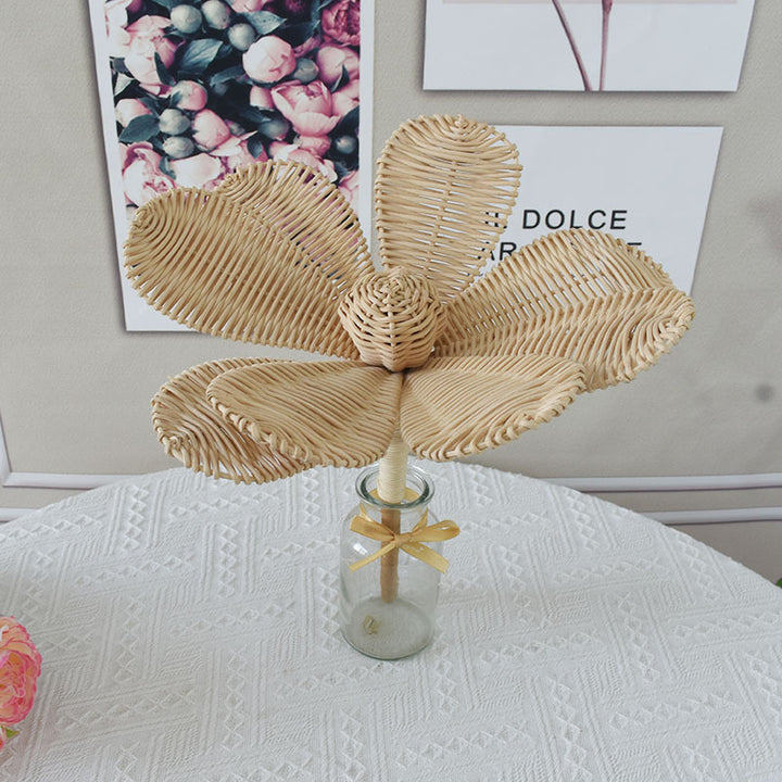 Decorative Handwoven Floral Centerpiece Stornfield
