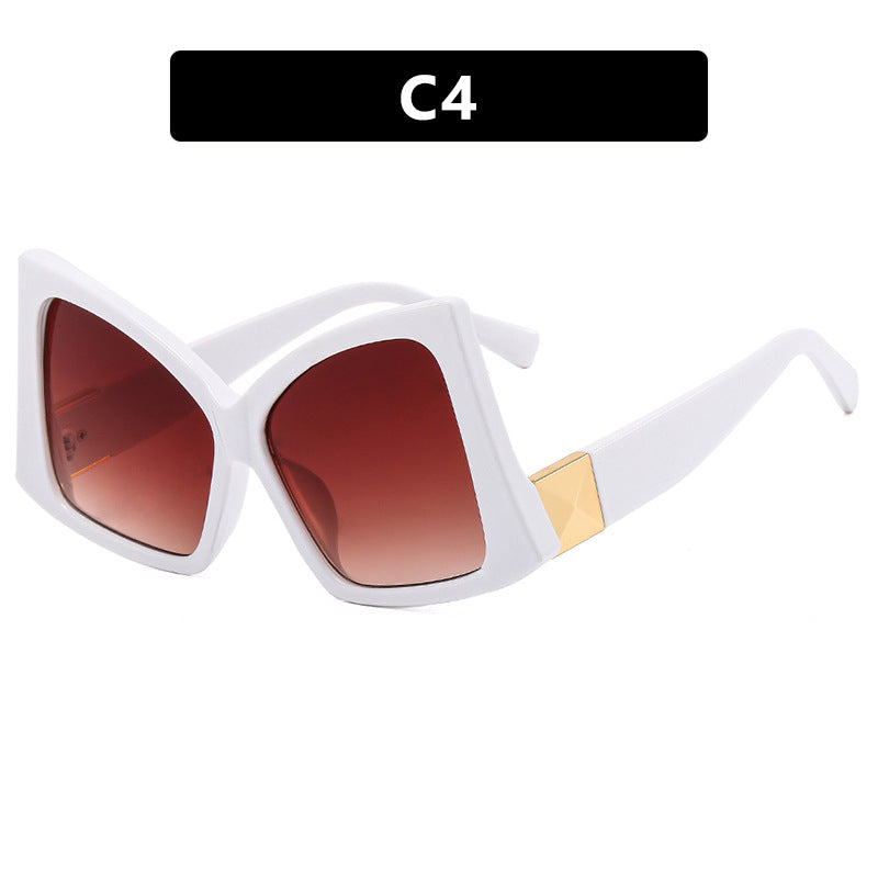 Women's oversized sunglasses with elegant square frame and protective UV protection Stornfield