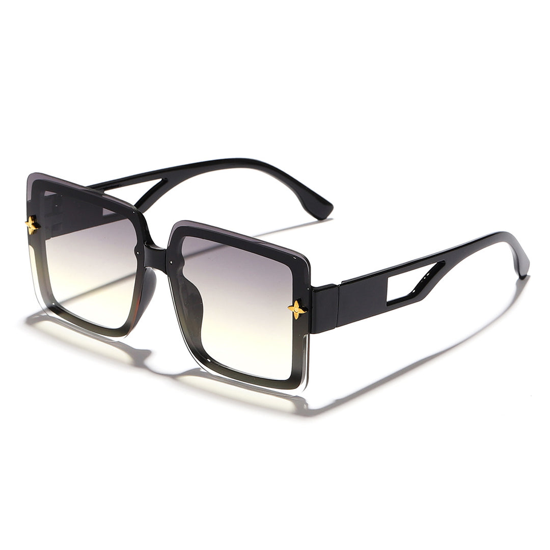 Women's fashionable square sunglasses with elegant frame Stornfield
