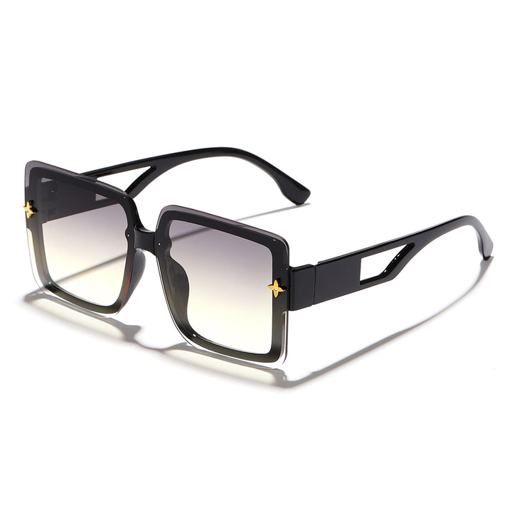 Women's fashionable square sunglasses with elegant frame Stornfield