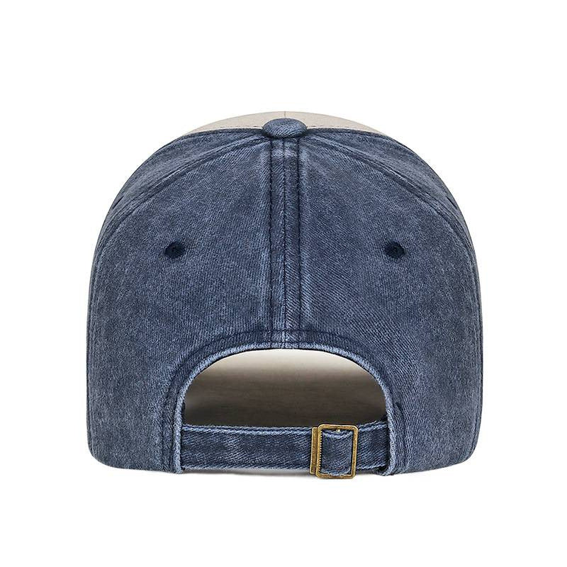 Men's Vintage-Inspired Embroidered Wolf Cap Stornfield