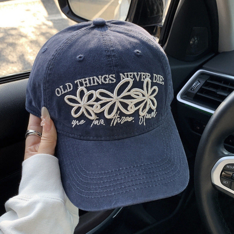 Women's Embroidered Denim Cap Stornfield