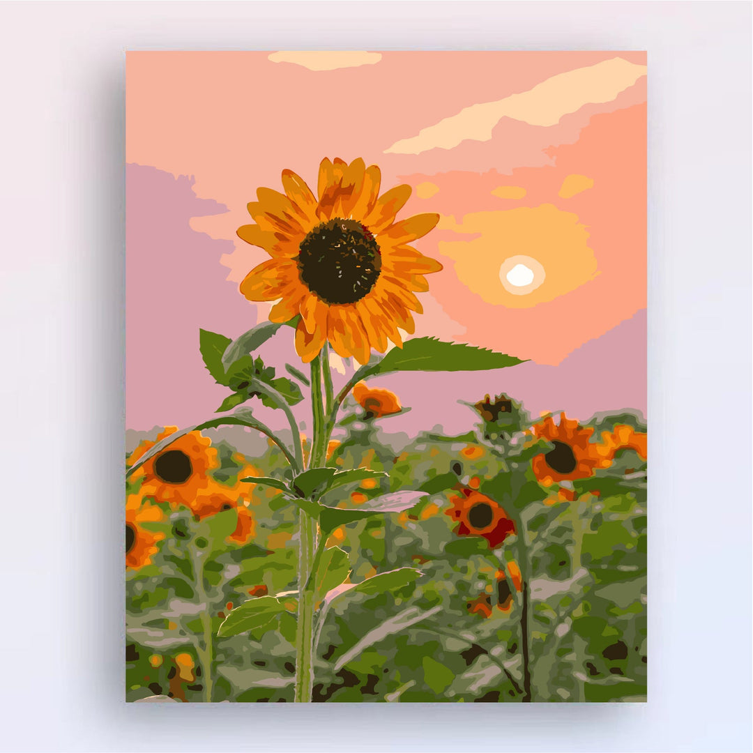 Floral Canvas Art Print Stornfield