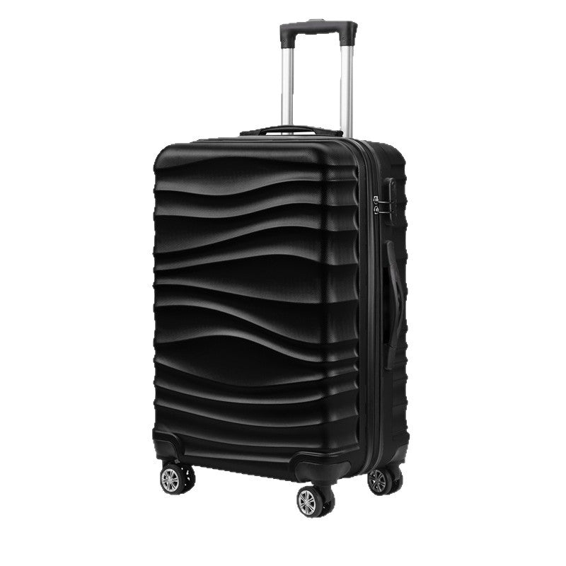 Unisex Stylish Textured Hard Shell Suitcase Stornfield