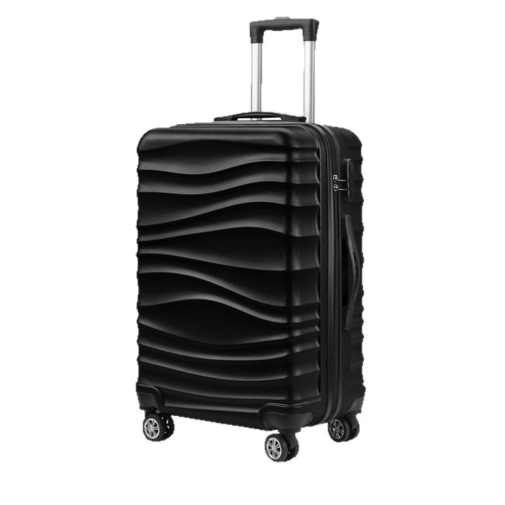 Unisex Stylish Textured Hard Shell Suitcase Stornfield
