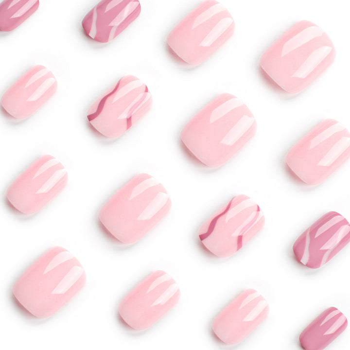 Creative Nail Art with Marble Design Stornfield