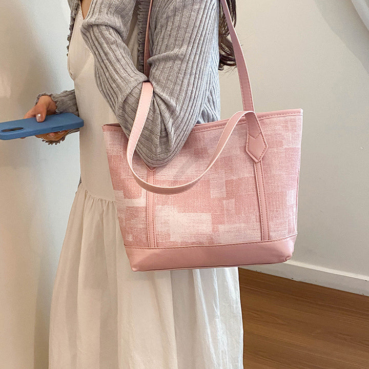 WoStylish Textured Utility Tote Bag Stornfield