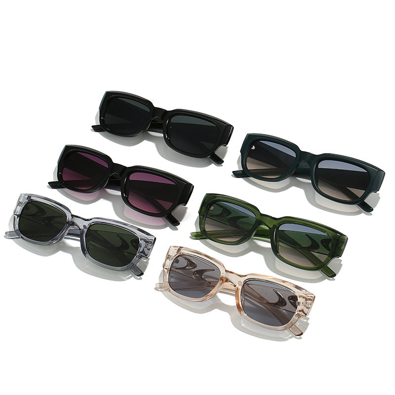 Ladies stylish and fashionable sunglasses in elegant oversized design Stornfield