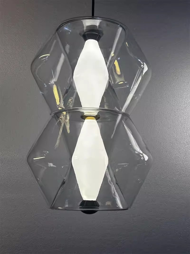 Artistic Glass Pendant Light