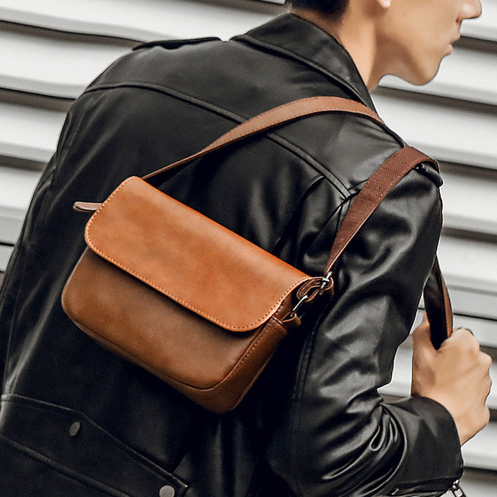 Shoulder bag made of high-quality synthetic leather Stornfield
