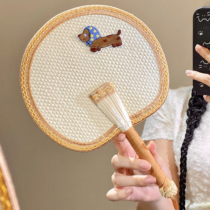 Hand fan with adorable animal design Stornfield