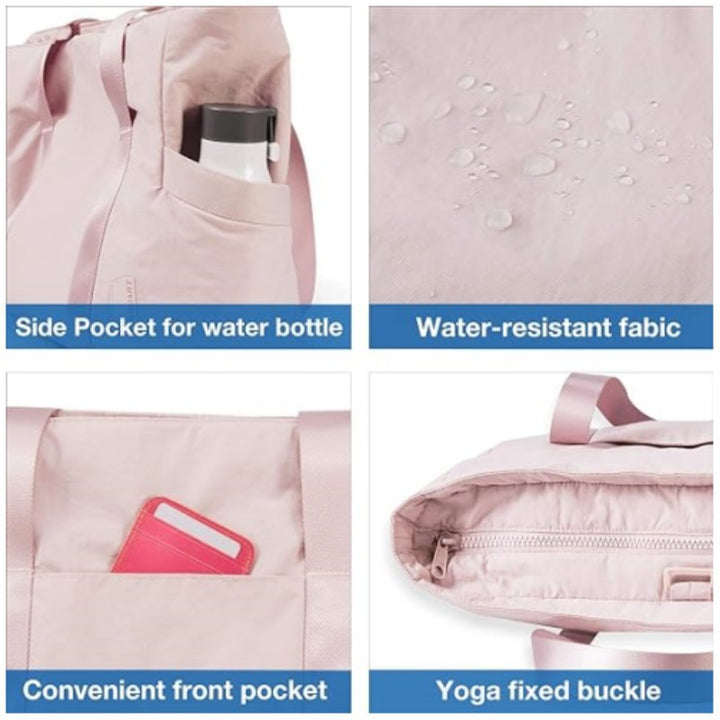 Tote bag with insulated compartments Stornfield