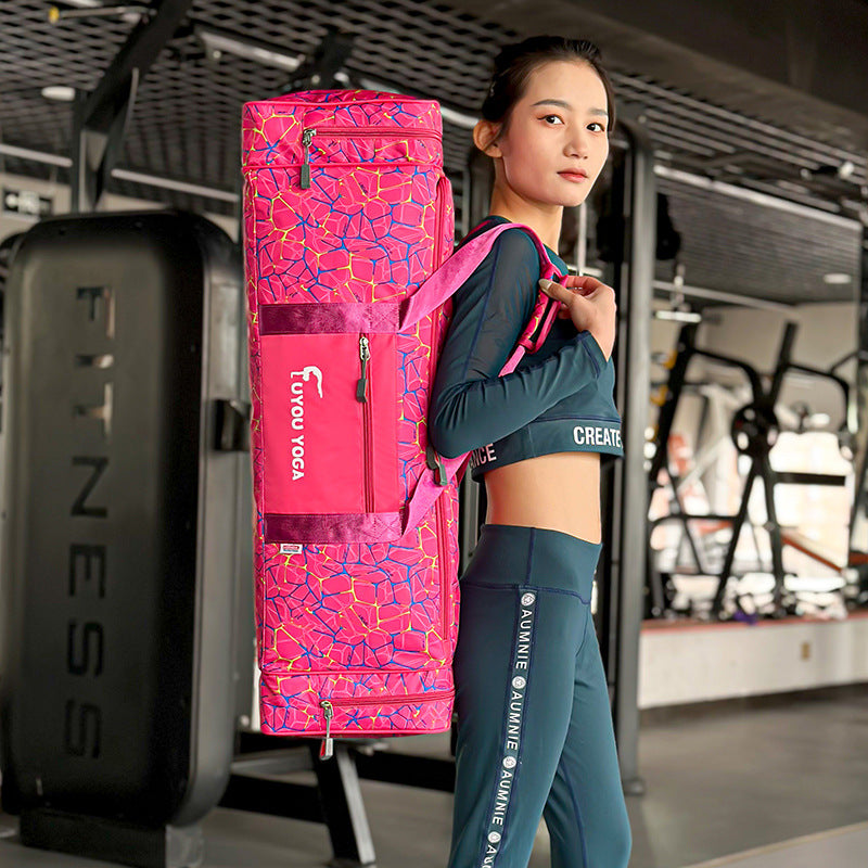 Premium Yoga Mat Carrier Duffle Bag Stornfield