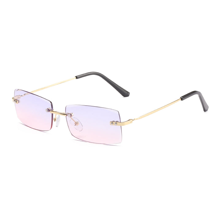 Ladies fashionable sunglasses with elegant, delicate frame Stornfield