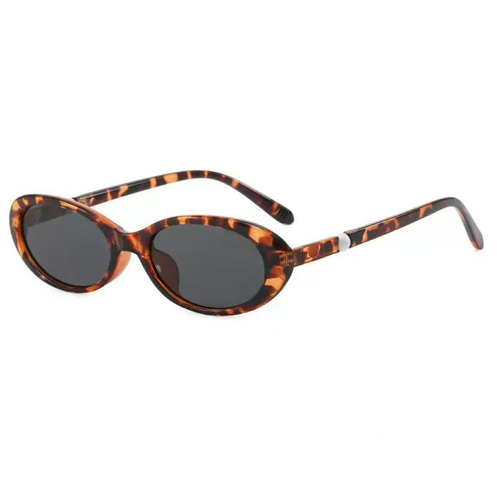 Ladies Cat-Eye Sunglasses with Modern Tortoise Pattern Stornfield