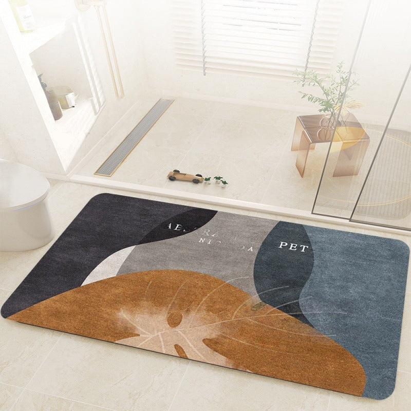 Soft-Textured Bath Mat