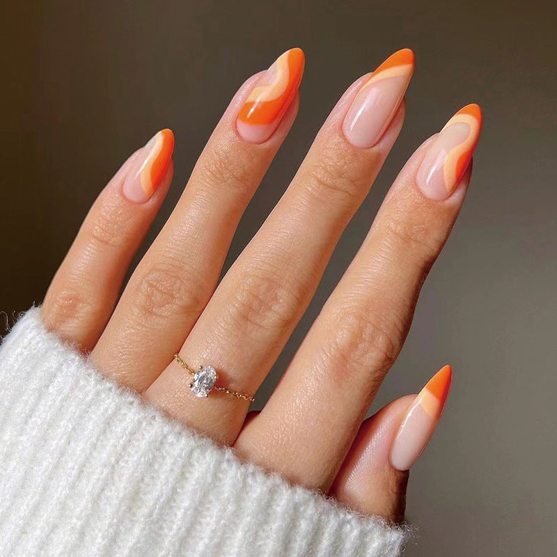 Artful Stiletto Press-On Nails Stornfield