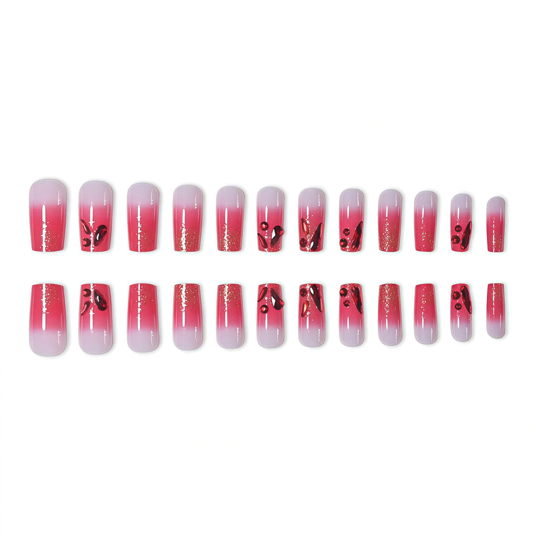 Artistic Decorative Gel Nail Extensions Stornfield