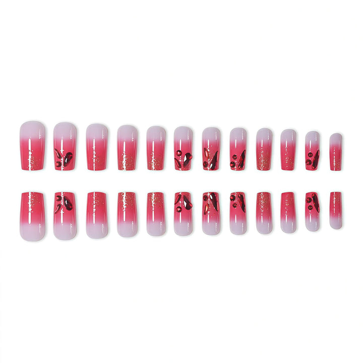 Artistic Decorative Gel Nail Extensions Stornfield
