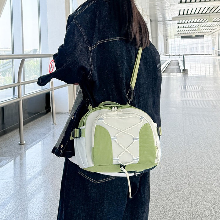 Lightweight Multi-Compartment Crossbody Bag Stornfield