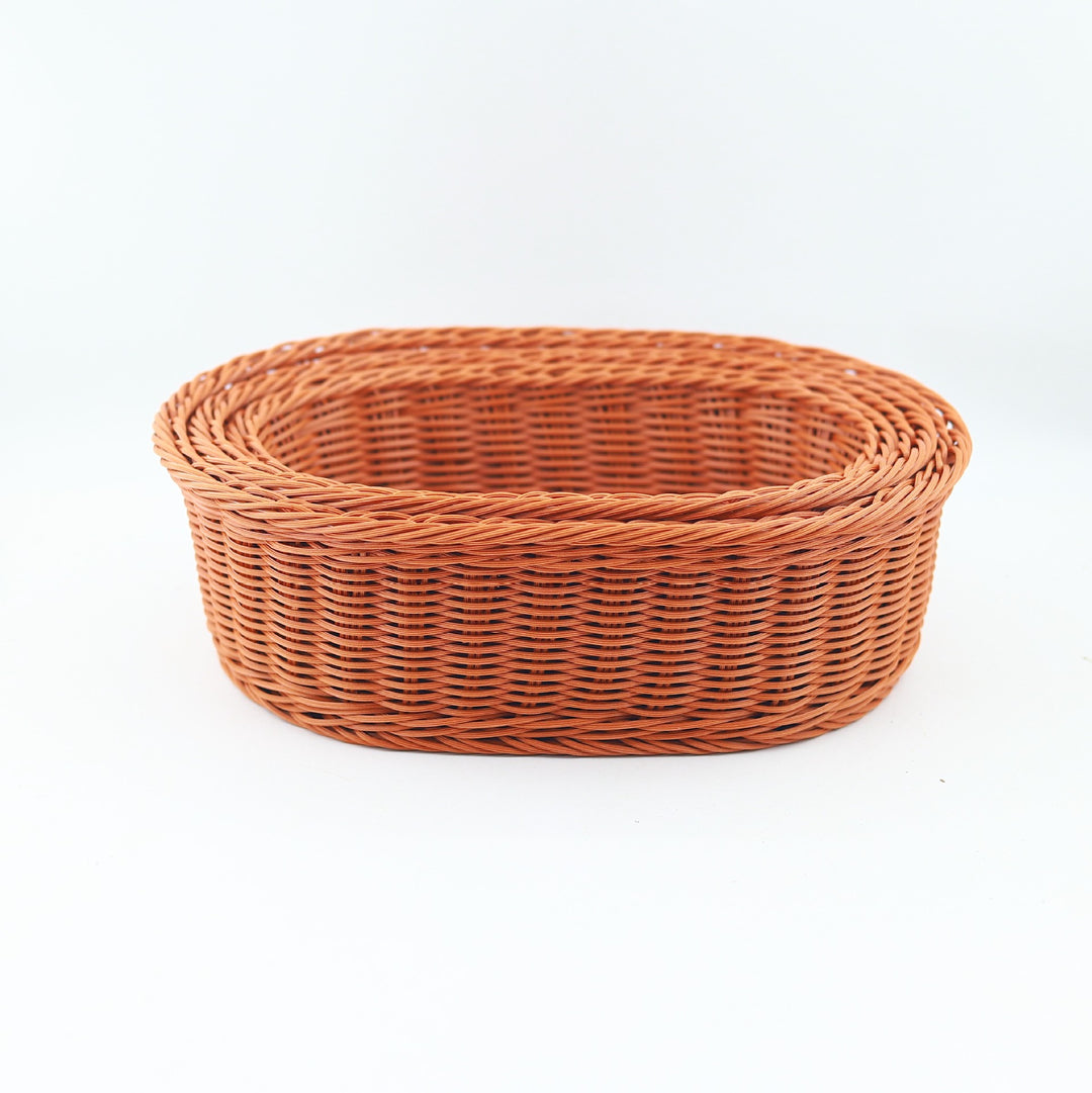 Unisex basket set made of woven material Stornfield