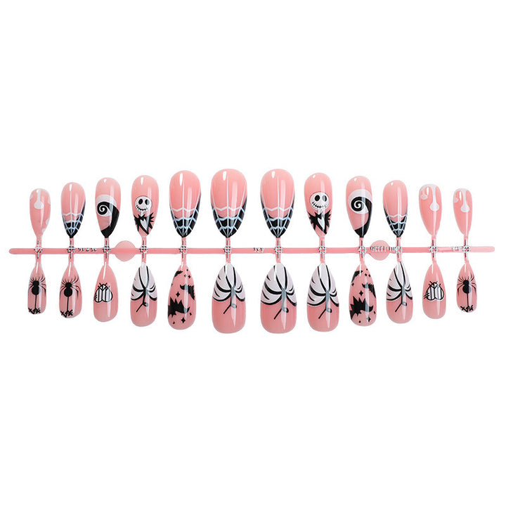 Creative Halloween Nail Design Stornfield