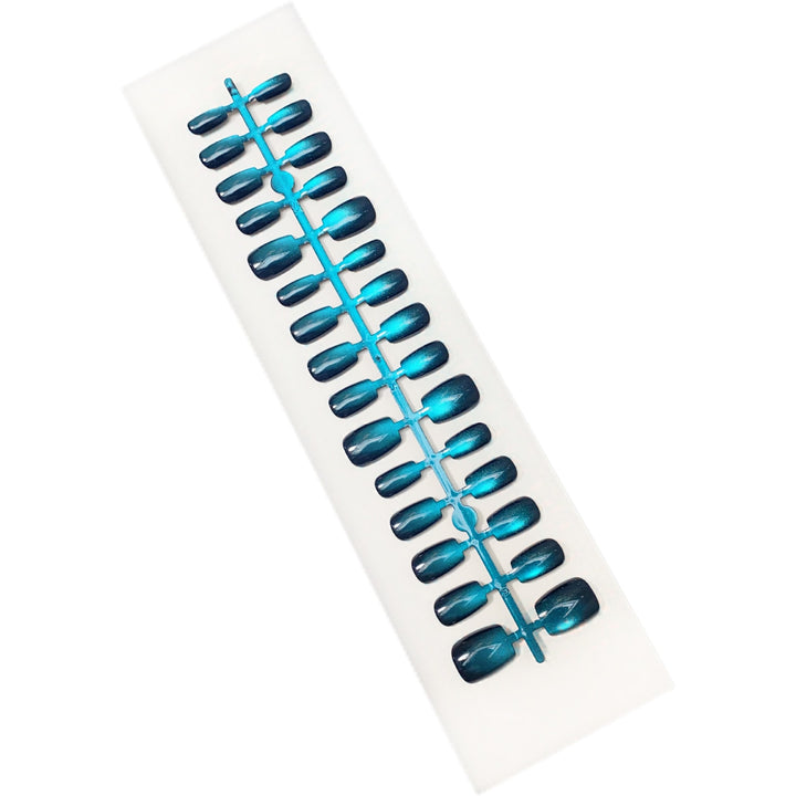 Glossy Ombre Press-On Nail Set