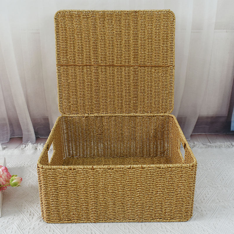 Versatile Woven Storage Box Stornfield