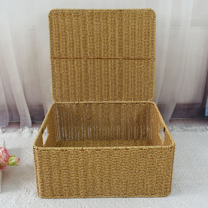 Versatile Woven Storage Box Stornfield