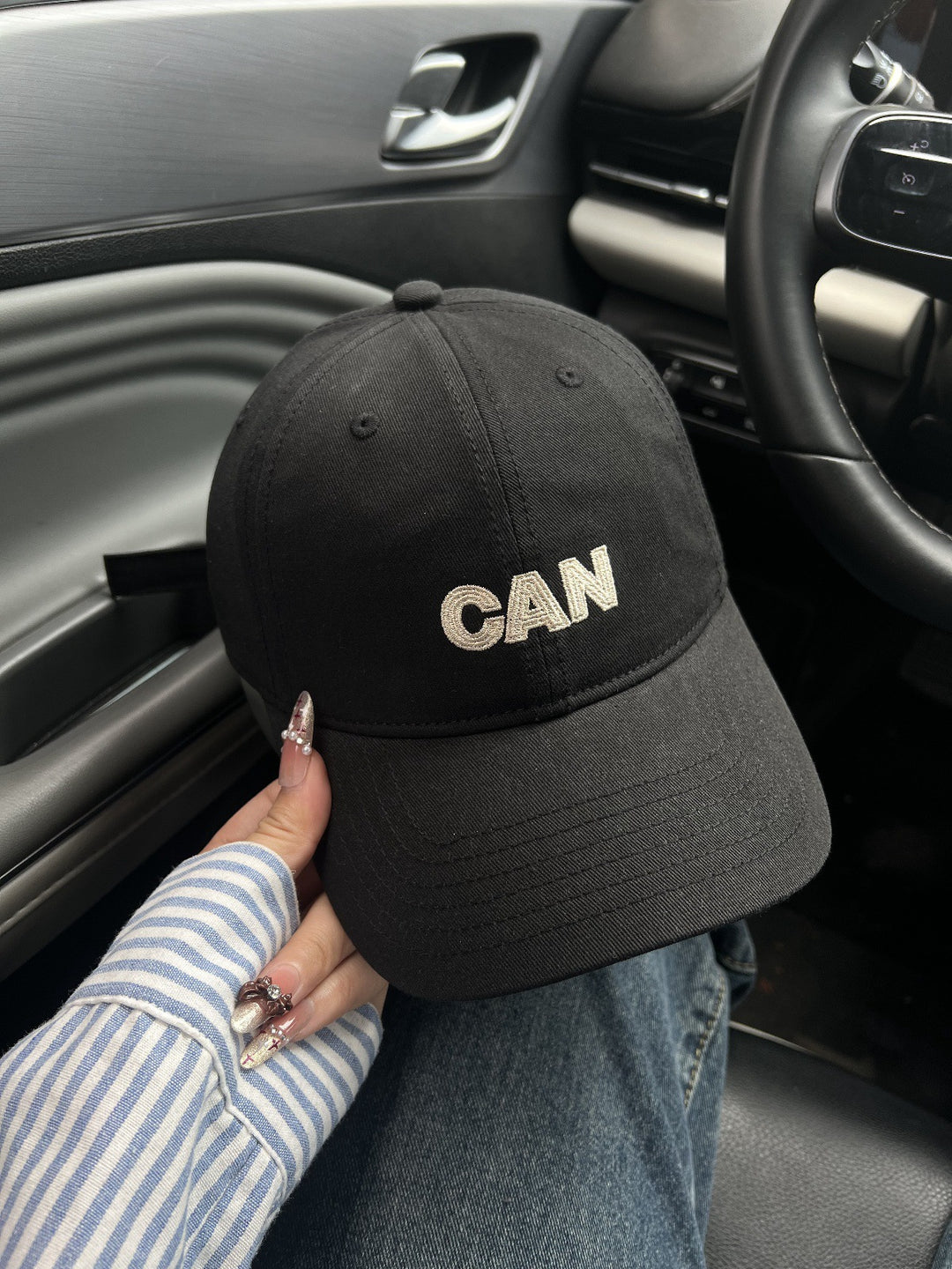 Men's Casual Cotton Twill Cap Stornfield