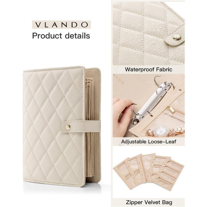Elegant Jewelry Organizer Stornfield